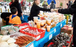 Đi chợ Việt trên đất Mỹ