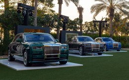Rolls-Royce khoe 6 xe độc bản mới đại gia Trung Đông: Mỗi xe một kiểu nguyên tố