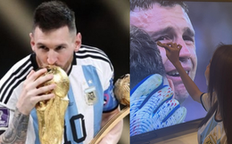 Dàn sao Vbiz "không ngủ" trong đêm Messi và Argentina vô địch World Cup: "Trận cầu đỉnh cao và chúc mừng chàng trai đã đạt được ước mơ sau bao năm"
