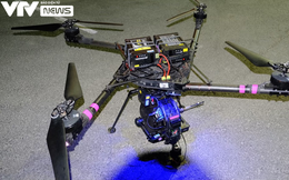 Cận cảnh flycam "tiền tỷ" được chủ nhà Qatar trang bị cho World Cup 2022