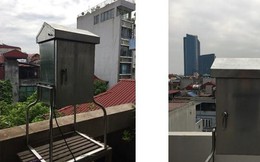 Chỉ mặt kim loại trong bụi PM2.5 ở Hà Nội