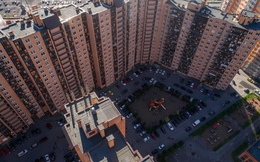 Tòa nhà được mệnh danh là "siêu chung cư" ở Nga