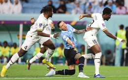 Trực tiếp bóng đá Uruguay 0-0 Ghana: Cuộc chiến sinh tồn