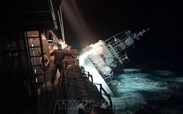 Vụ đắm tàu chiến ở Thái Lan: Cứu thêm một thủy thủ trôi trên biển, 29 người vẫn mất tích