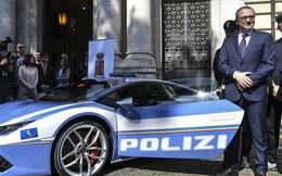 Cảnh sát Ý dùng siêu xe chở thận cho bệnh nhân ghép tạng