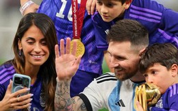 Cận cảnh chiếc ốp lưng mà "nóc nhà" Messi sử dụng: Nhiều người nổi tiếng ưa chuộng