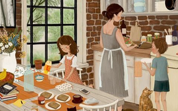 Bố tôi mất việc, mẹ nuôi cả nhà bằng mấy ấm nước chè