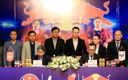Các đội tuyển quốc gia Việt Nam ra mắt nhà tài trợ hàng đầu