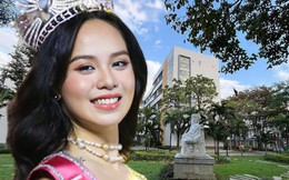 Ngôi trường Hoa hậu Việt Nam 2022 theo học: Đi vài bước lại gặp trai xinh, gái đẹp, chất lượng giảng dạy còn "ổn áp" như này