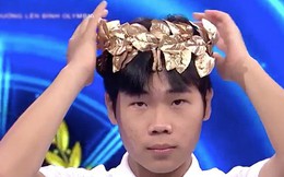 Nam sinh Hà Nội thắng tuyệt đối với 310 điểm, lọt vào thi quý Đường lên đỉnh Olympia