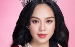 Hoa hậu Huỳnh Thị Thanh Thủy có gương mặt cân đối hiếm có