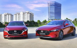 Bảng giá xe Mazda tháng 12: Mazda3 được ưu đãi 55 triệu đồng