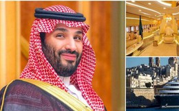 Cuộc sống xa hoa không tỷ phú nào sánh kịp của Thái tử Ả Rập Xê Út: Có nhà nghỉ dưỡng là lâu đài 300 triệu USD, du thuyền không khác gì cung điện nổi