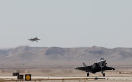 Israel cấm bay phi đội máy bay chiến đấu hàng đầu của Mỹ