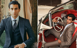 Rich kid Ấn Độ phải thừa kế ngai vàng và vài tỷ đô ở tuổi 20, từng làm người mẫu cho Dolce & Gabbana bây giờ ra sao?