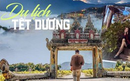 Những địa điểm siêu "hot" vào Tết Dương lịch, năm nào cũng nườm nượp khách