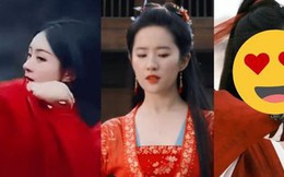 Mỹ nhân Hoa ngữ khoe sắc với hồng y trên màn ảnh 2022: Lưu Diệc Phi - Triệu Lộ Tư 'phèn' hết chỗ nói, cô cuối đẹp đến phát ngất