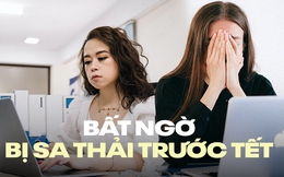 Dân văn phòng chật vật xoay sở vì bất ngờ bị sa thải dịp cuối năm