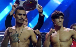 Nguyễn Trần Duy Nhất tranh đai ở Muay Thai Grand Prix tổ chức ở Việt Nam