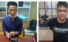 Bắt nhóm côn đồ đập phá quán nhậu ở TPHCM, thu súng quân dụng và ma túy