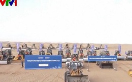 Dự án năng lượng tái tạo trên sa mạc lớn nhất thế giới