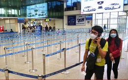 Sân bay Tân Sơn Nhất thông thoáng trong ngày đầu nghỉ Tết dương lịch 2023