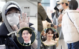 Dispatch bắt gặp Lee Jong Suk và IU hẹn hò Giáng Sinh ở Nhật, đổi truyền thống "mở bát" năm 2023