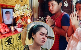 Cha đột ngột qua đời, mẹ thất nghiệp trước Tết, 3 đứa trẻ bơ vơ trong căn nhà dột nát