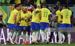 TRỰC TIẾP Brazil 4 - 0 Hàn Quốc: Cơn mưa bàn thắng
