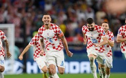 Thắng luân lưu trước Nhật Bản, Croatia tạo nên kỷ lục chưa từng có