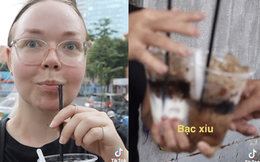 Du khách người Úc bất ngờ khi thử cách pha cà phê đặc biệt tại Việt Nam