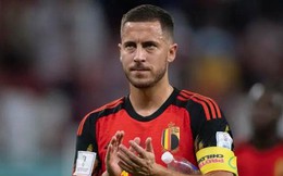Eden Hazard tuyên bố chia tay đội tuyển Bỉ sau nghi án làm 'gián điệp'
