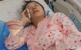 Lên bàn đẻ, thai phụ làm sale vẫn thao thao nghe điện thoại tư vấn cho khách hàng