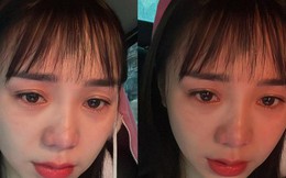 Quỳnh Kool gặp sự cố, khóc không ngừng