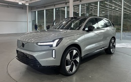 Khám phá Volvo EX90 ngoài đời thực trước khi về Việt Nam: Đỉnh cao của sự tối giản