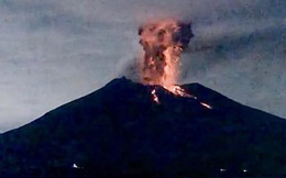 47 núi lửa đang phun trào khắp thế giới