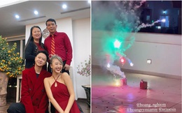 1001 khoảnh khắc đón giao thừa của hội thiếu gia, tiểu thư đình đám