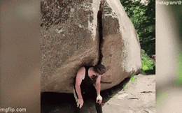 Cận cảnh người đàn ông di chuyển tảng đá nặng 137 tấn và bí mật phía sau