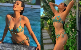 Không cần giày cao gót, Võ Hoàng Yến vẫn catwalk, khoe đường cong nóng bỏng