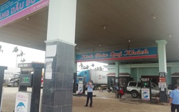 CLIP: Một cửa hàng xăng dầu ở Bình Định bị “tố” không bán xăng, đuổi khách đi