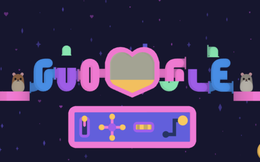 Khám phá 'trò chơi tình ái’ thú vị trên Google Doodle dịp Valentine