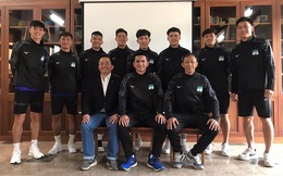 Hoàng Anh Gia Lai trao cơ hội cho các cầu thủ trẻ