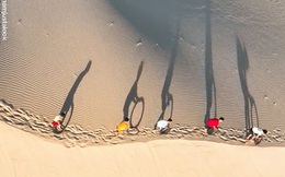 Khung cảnh cồn cát đẹp mê mải tại Việt Nam khiến nhiều người chỉ muốn xách vali lên mà đi