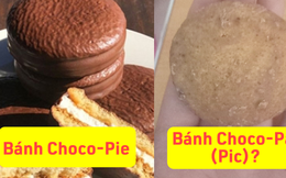 Cô gái "xỉu 8 ngày" khi thấy thứ trong hộp bánh Choco-Pie giả: "Cục này là gì cả nhà?"