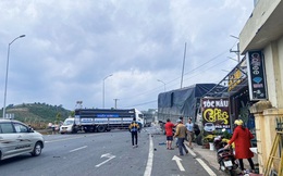 Lâm Đồng: Tai nạn cạnh trạm thu phí, QL 20 ùn tắc nhiều km