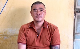 Người đàn ông nhậu say đánh chủ quán, ném gạch đá vào công an