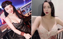 Vợ kém 5 tuổi của Khắc Việt mặc nóng bỏng dù là mẹ 2 con