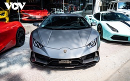 Ảnh chi tiết Lamborghini Huracan EVO độc nhất Việt Nam