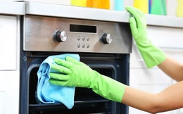 8 mẹo hiệu quả để làm sạch lò nướng
