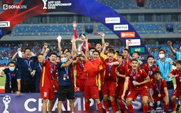 Đánh bại Thái Lan và vô địch xứng đáng, U23 Việt Nam nhận "mưa" lời khen từ CĐV khu vực